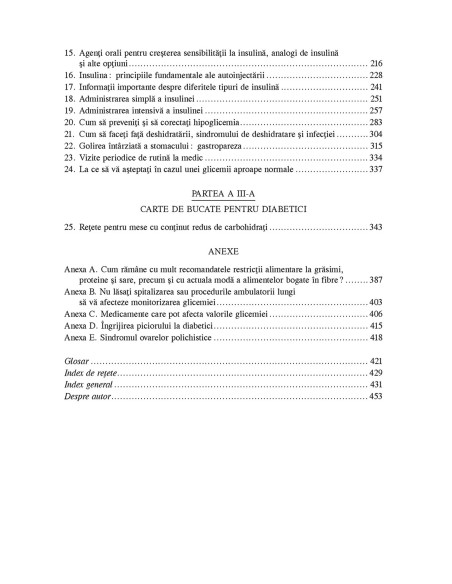 Ghid complet împotriva diabetului