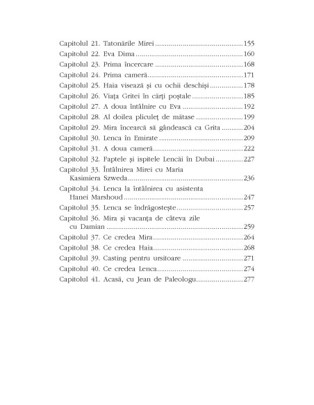 Casting pentru ursitoare