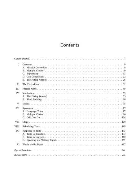 Inside English. Exerciţii de aprofundare a limbii engleze