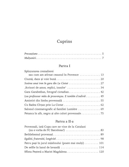 Șapte ani în Provence