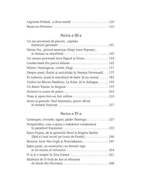 Șapte ani în Provence