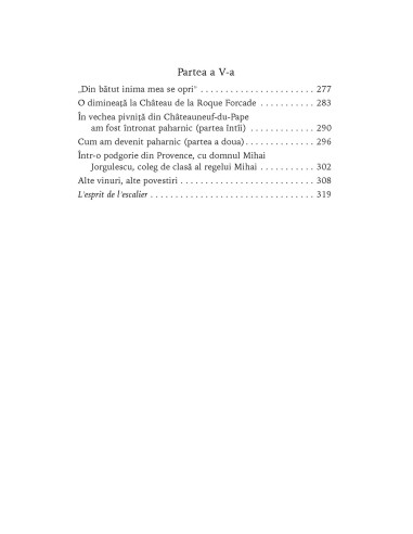 Șapte ani în Provence