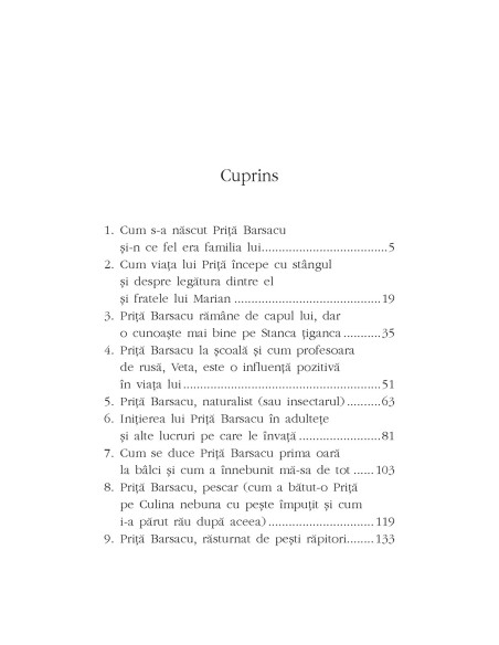 Ciudata şi înduioşătoarea viaţă a lui Priţă Barsacu