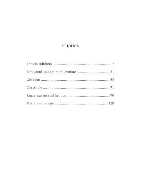 Exilul şi împărăţia