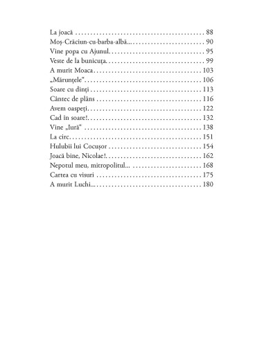 A murit Luchi... A murit Luchi...