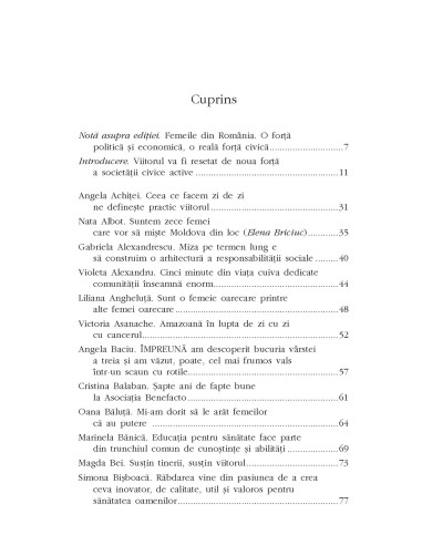 Forţa civică a femeilor Forţa civică a femeilor