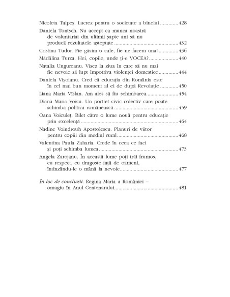 Forţa civică a femeilor