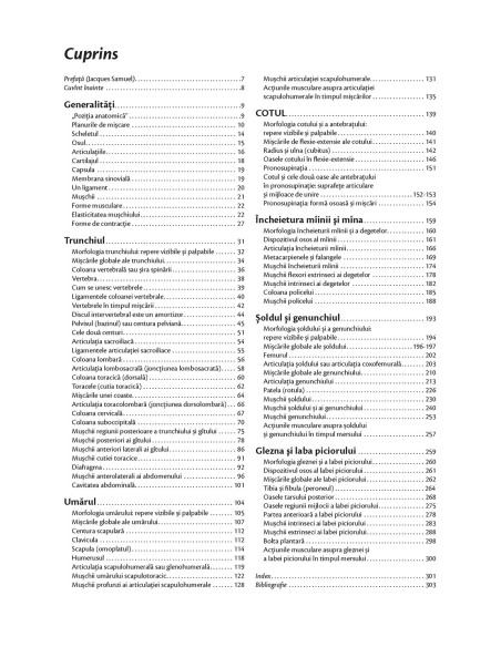 Anatomie pentru mişcare