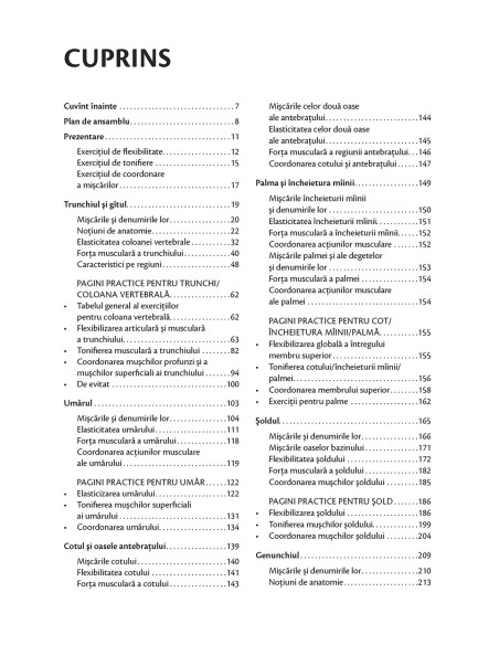 Anatomie pentru mişcare