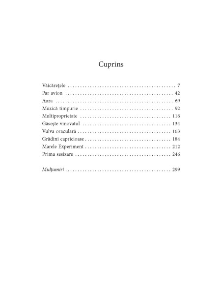 Marele Experiment