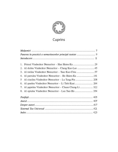 Cei opt vindecători nemuritori