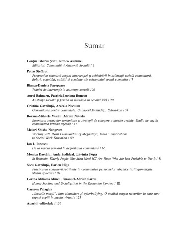 Revista de Asistenţă Socială. Anul...