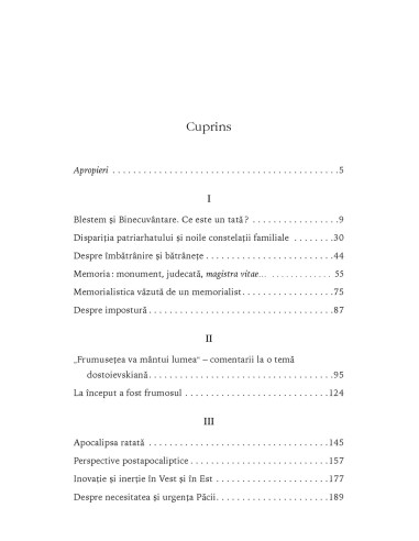 Frumuseţea va mîntui lumea şi alte... Frumuseţea va mîntui lumea şi alte...