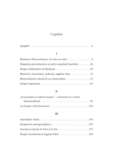 Frumuseţea va mîntui lumea şi alte eseuri