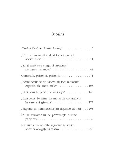 În definitiv..., Ioana Scoruş în...