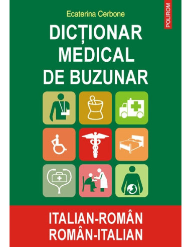 Dicţionar medical de buzunar italian-român/român-italian