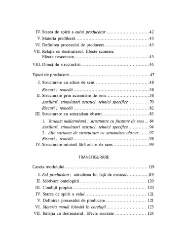 Sistematica poeziei Sistematica poeziei