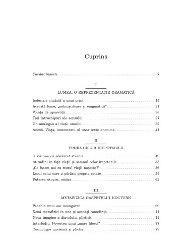 Fabula existenţială Fabula existenţială