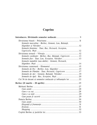 Zodiacul. Cartea semnelor astrale... Zodiacul. Cartea semnelor astrale...