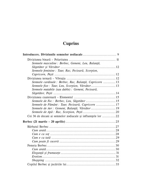 Zodiacul. Cartea semnelor astrale (ediția a III-a)