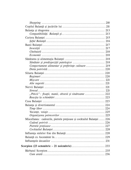 Zodiacul. Cartea semnelor astrale (ediția a III-a)