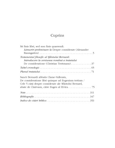 Despre considerare (ediţie bilingvă) Despre considerare (ediţie bilingvă)