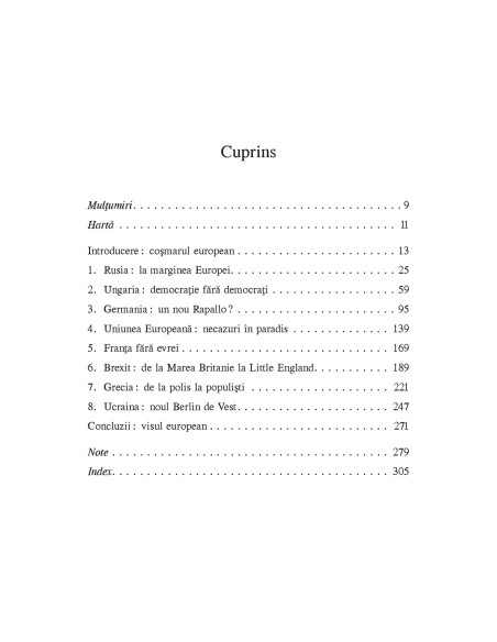 Sfârşitul Europei. Dictatori, demagogi şi noul ev întunecat