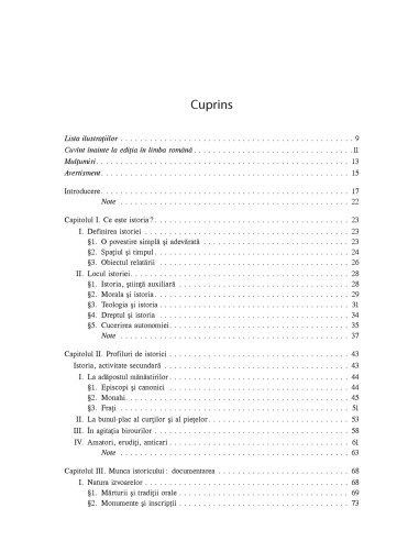 Istorie şi cultură istorică în...