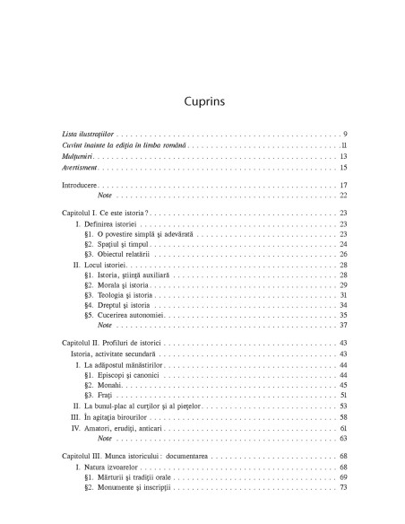 Istorie şi cultură istorică în Occidentul medieval