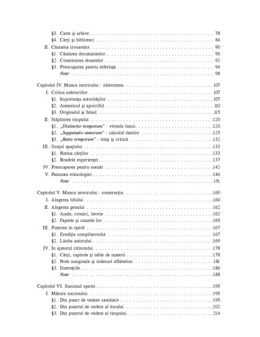 Istorie şi cultură istorică în...