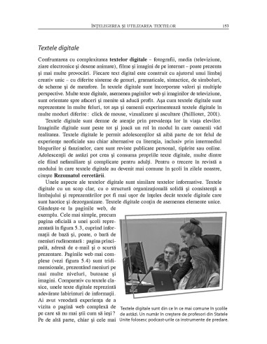 Înțelegerea textelor și ariile... Înțelegerea textelor și ariile...