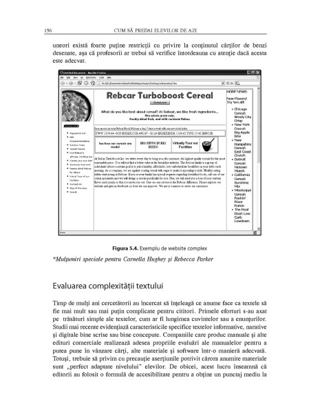 Înțelegerea textelor și ariile curriculare