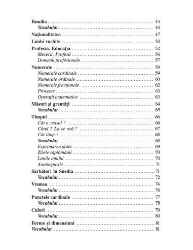 Ghid de conversaţie român-suedez... Ghid de conversaţie român-suedez...