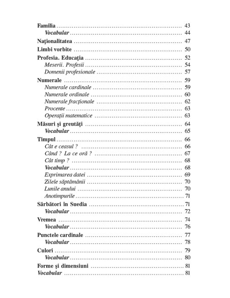Ghid de conversaţie român-suedez (ediţia a III-a)