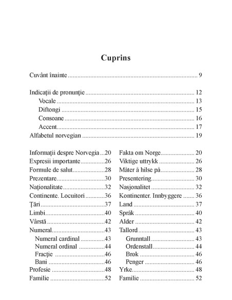 Ghid de conversație român-norvegian (ediţia a III-a)