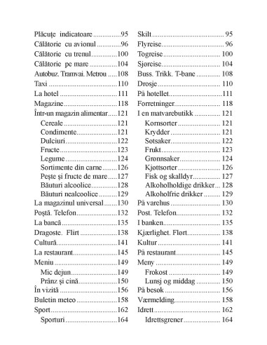 Ghid de conversație român-norvegian...