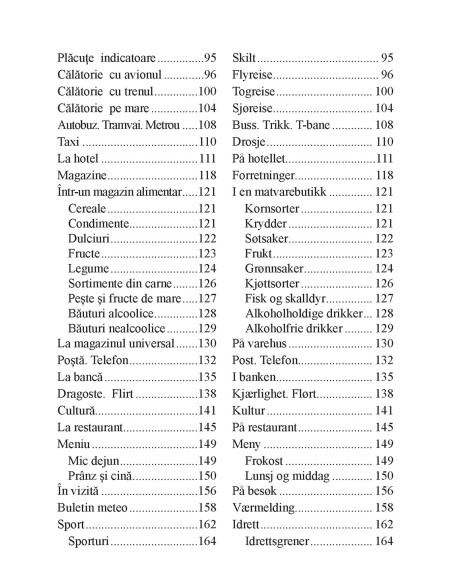 Ghid de conversație român-norvegian (ediţia a III-a)
