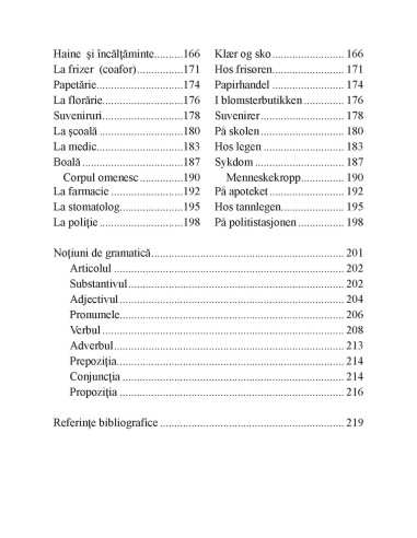 Ghid de conversație român-norvegian...