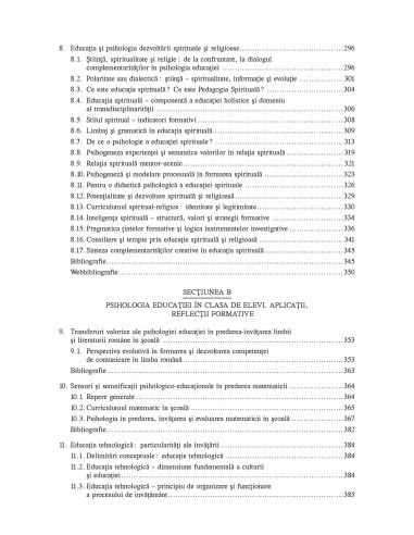 Psihologia educaţiei Psihologia educaţiei