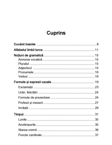 Ghid de conversație român-turc...