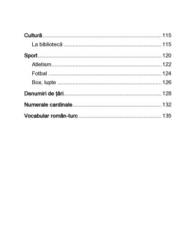 Ghid de conversație român-turc...