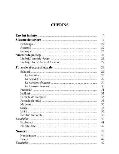 Ghid de conversaţie român-japonez...