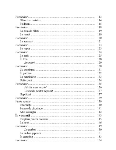 Ghid de conversaţie român-japonez