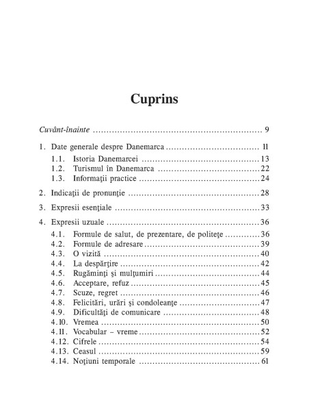 Ghid de conversație român-danez (ediţia a III-a, 2018)