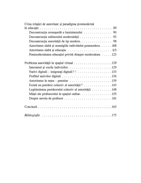 Autoritate și educație