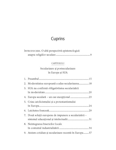 Noile religii seculare....