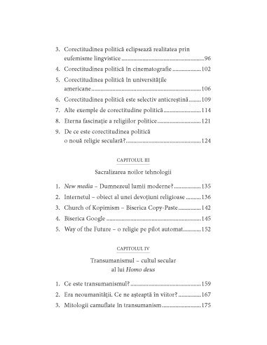 Noile religii seculare....