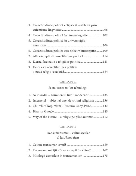 Noile religii seculare. Corectitudinea politică, tehnologiile viitorului şi transumanismul