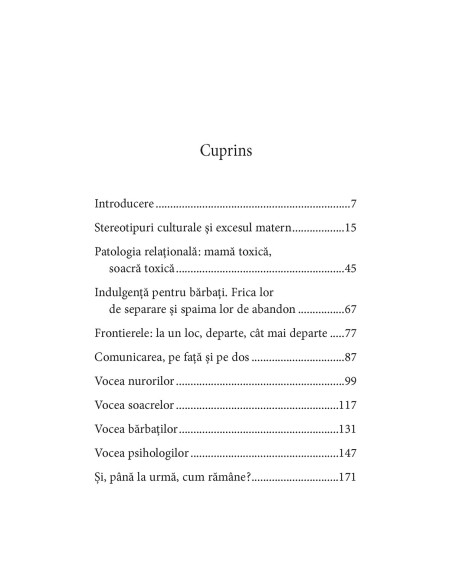 Soacre şi nurori