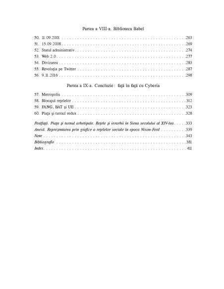 Piața și turnul. Reţele, ierarhii şi lupta pentru putere